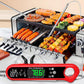 🔥【50 % rabatt】🔥🌡️Kötttermometer med dubbla sondfunktioner🥩 – Omedelbar avläsning, magnetisk, vikbar, med flasköppnare