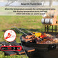 🔥【50 % rabatt】🔥🌡️Kötttermometer med dubbla sondfunktioner🥩 – Omedelbar avläsning, magnetisk, vikbar, med flasköppnare