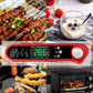 🔥【50 % rabatt】🔥🌡️Kötttermometer med dubbla sondfunktioner🥩 – Omedelbar avläsning, magnetisk, vikbar, med flasköppnare