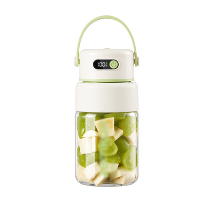 ❄️ Sommarerbjudande för nedkylning: 49% rabatt! 🥝 Bärbar USB-mixer – 1000 ml smoothie- och milkshakemixer med digital display