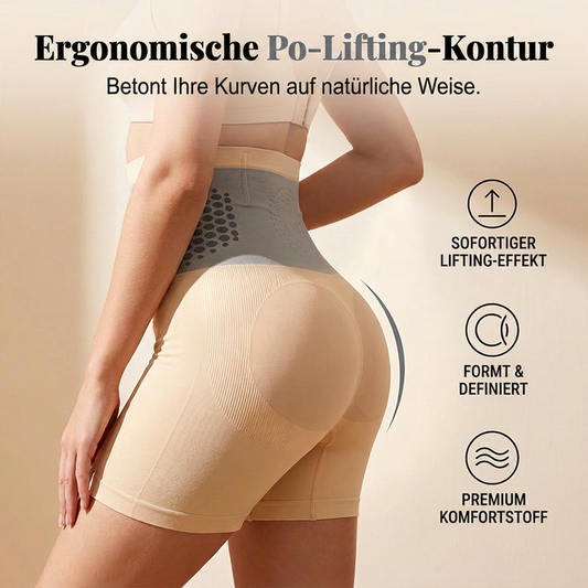 🥳🦟 REA 2026 – 50% RABATT! 💞 50 000+ SÅLDA! Shapewear-shorts med hög midja och magkontrolleffekt