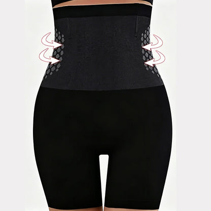 🥳🦟 REA 2026 – 50% RABATT! 💞 50 000+ SÅLDA! Shapewear-shorts med hög midja och magkontrolleffekt