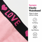❄️Sommarfräscht 50% rabatt!💗Sömlösa damtrosor med LOVE-midjeband – Andningsbar bomullsblandning, komfort för varje dag