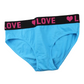 ❄️Sommarfräscht 50% rabatt!💗Sömlösa damtrosor med LOVE-midjeband – Andningsbar bomullsblandning, komfort för varje dag