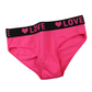 ❄️Sommarfräscht 50% rabatt!💗Sömlösa damtrosor med LOVE-midjeband – Andningsbar bomullsblandning, komfort för varje dag