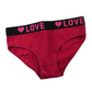 ❄️Sommarfräscht 50% rabatt!💗Sömlösa damtrosor med LOVE-midjeband – Andningsbar bomullsblandning, komfort för varje dag