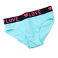 ❄️Sommarfräscht 50% rabatt!💗Sömlösa damtrosor med LOVE-midjeband – Andningsbar bomullsblandning, komfort för varje dag