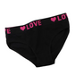 ❄️Sommarfräscht 50% rabatt!💗Sömlösa damtrosor med LOVE-midjeband – Andningsbar bomullsblandning, komfort för varje dag