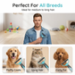 🐱🐶 50 % rabatt! Utredningskam för husdjur – Smärtfri pälsvård, rundade tänder som skyddar huden och ett halkfritt handtag 🐾💈