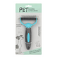 🐱🐶 50 % rabatt! Utredningskam för husdjur – Smärtfri pälsvård, rundade tänder som skyddar huden och ett halkfritt handtag 🐾💈