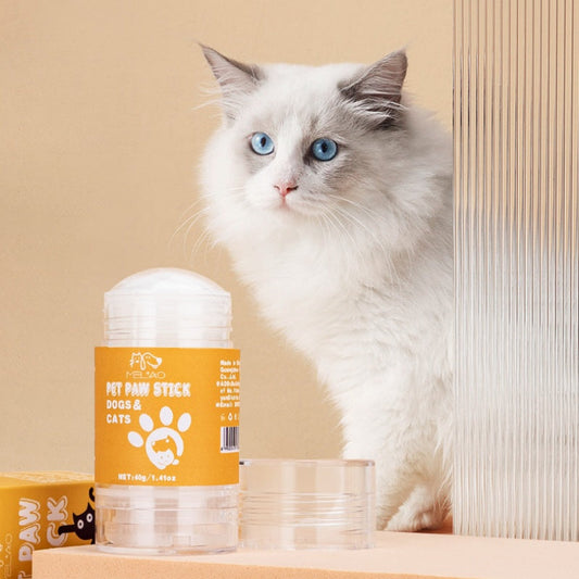 🎁Köp 2 få 1 gratis🔥🐾 Mild balsamstift för tassar till hundar och katter – skyddar och vårdar torra, spruckna tassar – naturligt, säkert och enkelt att använda