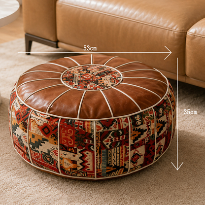 🔥50% RABATT! 🔥Multifunktionell ottoman-sittpuff med förvaring