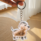 🏆 SISTA DAGEN KÖP 1 FÅ 1 GRATIS🐶 My Pet nyckelring