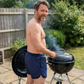 ❄️Begränsat erbjudande med 56% rabatt! 🌊 Snabbtorkande badbyxor för män - Lätta strandshorts med resår i midjan, perfekta för semester, poolen och sommarkläder.