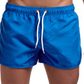 ❄️Begränsat erbjudande med 56% rabatt! 🌊 Snabbtorkande badbyxor för män - Lätta strandshorts med resår i midjan, perfekta för semester, poolen och sommarkläder.