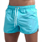 ❄️Begränsat erbjudande med 56% rabatt! 🌊 Snabbtorkande badbyxor för män - Lätta strandshorts med resår i midjan, perfekta för semester, poolen och sommarkläder.