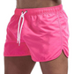 ❄️Begränsat erbjudande med 56% rabatt! 🌊 Snabbtorkande badbyxor för män - Lätta strandshorts med resår i midjan, perfekta för semester, poolen och sommarkläder.