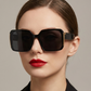 ✨🕶️【Specialpris】🎉Retro fyrkantiga solglasögon UV400 | Unisex | Lätt😎