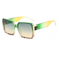 ✨🕶️【Specialpris】🎉Retro fyrkantiga solglasögon UV400 | Unisex | Lätt😎