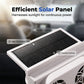 ☀️🚗Få 50 % rabatt nu🔥Soldriven bilfläkt，Kyl ner din bil – utan att tömma batteriet.