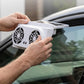 ☀️🚗Få 50 % rabatt nu🔥Soldriven bilfläkt，Kyl ner din bil – utan att tömma batteriet.