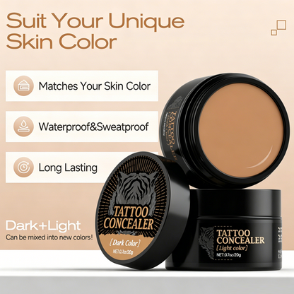 🔥🧴 50% rabatt! Concealer för ärr och blemmor – vattenfast, långvarig, naturlig täckning – perfekt för alla hudtoner. 🌸✨