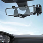 🚗Säker körning, handsfree! 📱Universell mobilhållare för backspegeln