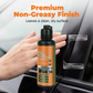 🚗✨ Universal svart plastpolish för alla typer av bilar 🛡️