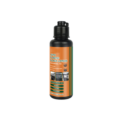 🚗✨ Universal svart plastpolish för alla typer av bilar 🛡️