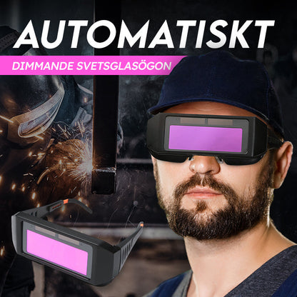 🔥50% RABATT NU!🔥 Automatiskt avbländande svetsglasögon