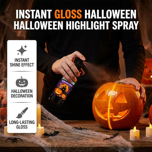 🎃✨Få 50 % rabatt nu!!👻Halloweendekorationsspray med snabb torkning och glans