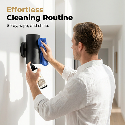 🕯️Rengöringsspray för alla lampor--Återställ din kristallkronas briljans! ✨💡