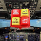🚨📢Airbus-varningsljudsimulator med nyckelring