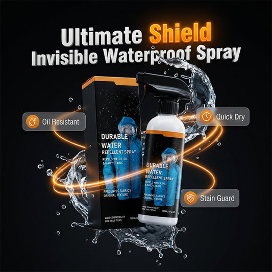 🛡️💧 Osynlig vattentät spray – Fläckavvisande, tygskydd, nanospray!