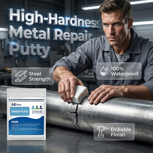 🔥HETEREA 50% RABATT🔥Reparationskitt för metall med hög hårdhet – snabbtorkande AB-epoxikitt