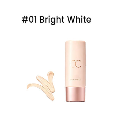 💥【Specialerbjudande】💥🎨🙅‍♀️CC-kräm med fuktlås | Perfekt täckning | Lätt och andningsbar | 4 nyanser | 30 ml💄✨