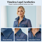 👕 Jeansöverdel för dam med meshdetaljer — En snygg, elegant och midjeframhävande topp ✨