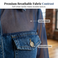 👕 Jeansöverdel för dam med meshdetaljer — En snygg, elegant och midjeframhävande topp ✨