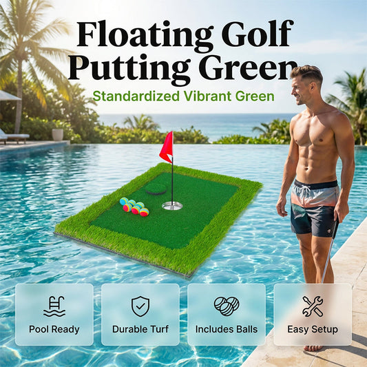 🎉Tidsbegränsat erbjudande✨⛳ Sommarkul Poolgolfset | Flytkraft och stabilitet | Realistisk träningsupplevelse🏌️🌊