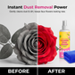 🌸✨ Rengöringsspray för konstgjorda blommor – tar bort damm, är säkert för färger, återställer ljusstyrkan!