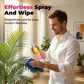🌸✨ Rengöringsspray för konstgjorda blommor – tar bort damm, är säkert för färger, återställer ljusstyrkan!