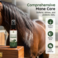 🐴✨Tidsbegränsat erbjudande med 50 % rabatt!!🛡️Horse Mane and Tail Smoothing Spray