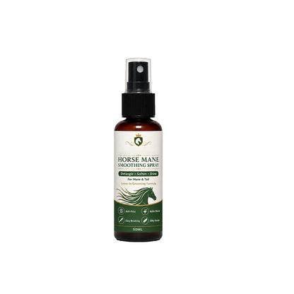 🐴✨Tidsbegränsat erbjudande med 50 % rabatt!!🛡️Horse Mane and Tail Smoothing Spray