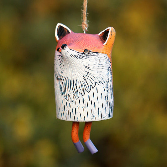 🎐 50% RABATT! 🎁 Vackra vindspel med rustika djur – Handgjord & väderbeständig – Mjuk klang & dekorativ design – perfekt som gåva eller för att skapa lugn på uteplatsen 🐦🌿✨
