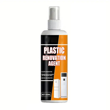 🧴✨ Borttagningsmedel för gulfärgning av plast – återställer vita ytor, säker och enkel sprayning!