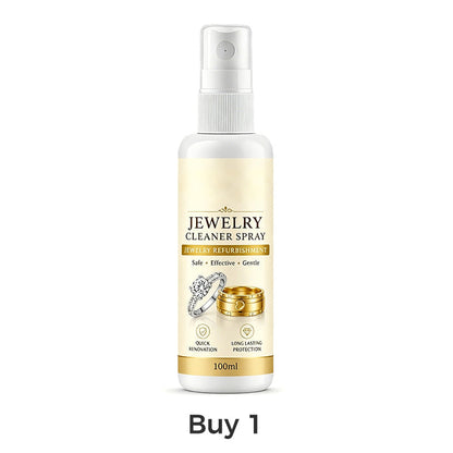 🔥【Specialerbjudande】✨💍Smycksrengöringsspray | 100 ml | Tar bort missfärgningar och oxid | Skonsam formula | Skyddande lager💍