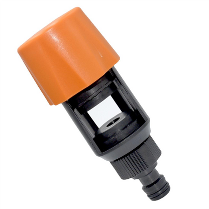🎉Tillfällig rabatt! 🚿🌿Kranslangsadapter för trädgård, balkong och bil | Snabb att installera | Läckagesäker | Orange/Grön✨🚿