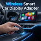 🔌 50% RABATT – TIDSBEGRÄNSAT ERBJUDANDE! 2‑i‑1 trådlös adapter för iOS & Android Auto – gör din trådbundna bilanslutning trådlös – plug 📱🚗