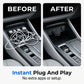 🔌 50% RABATT – TIDSBEGRÄNSAT ERBJUDANDE! 2‑i‑1 trådlös adapter för iOS & Android Auto – gör din trådbundna bilanslutning trådlös – plug 📱🚗