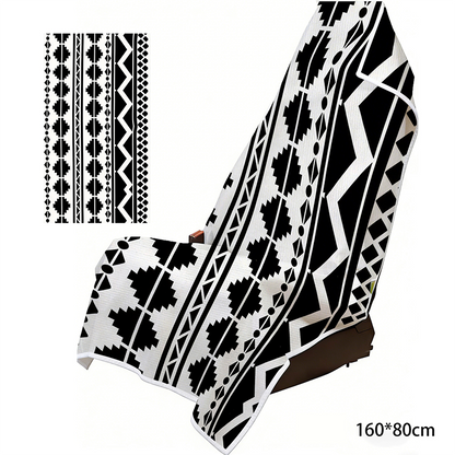 ⏳ Tidsbegränsat erbjudande till halva priset ⏰ 2-i-1-strandhandduk och bilsätesöverdrag i mikrofiber ❄️💺